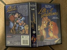 vhs disney Lilli e Il