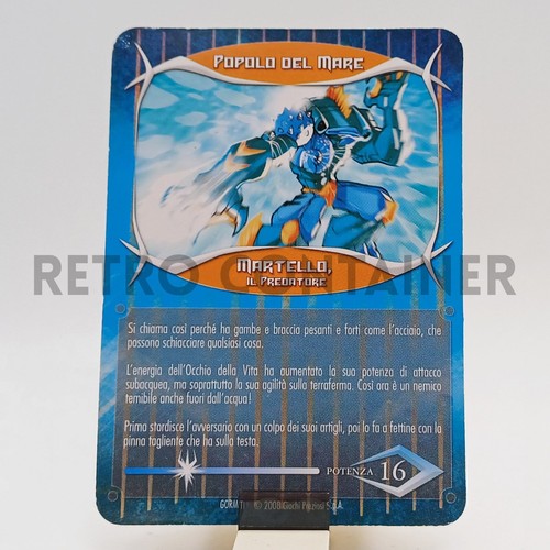 Gormiti vintage card final - vintage,