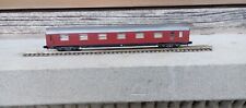 modellismo ferroviario scala N usato. Vagone passeggeri lungo