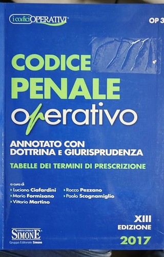 Codice procedura penale - di,