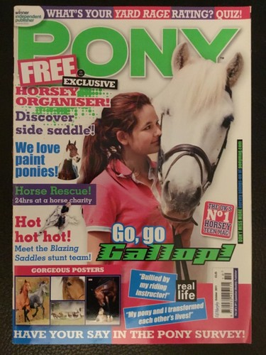 Pony october 2011 - pony,