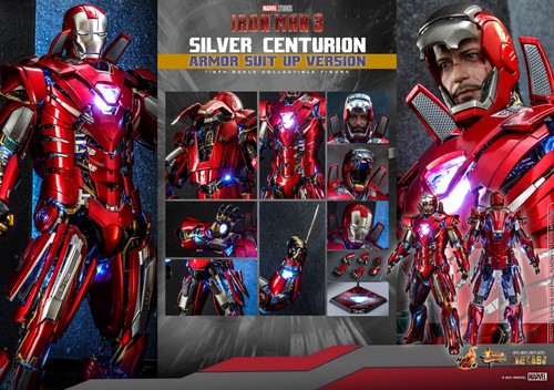 Hot toys marvel - hot, iron