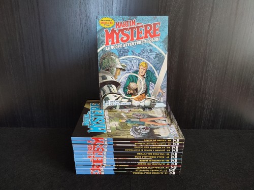 Martin mystere nuove - martin,