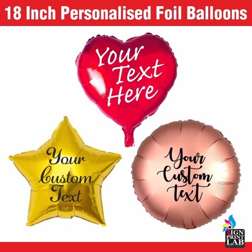 Palloncino foil pollici - foil,
