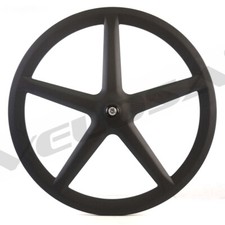 Set ruote full carbon 5 razze
