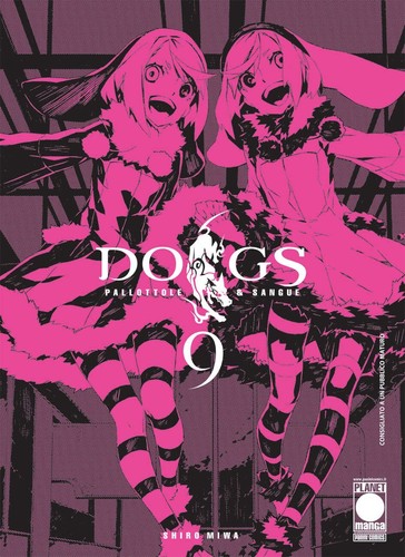 Manga dogs pallottole - &, sangue
