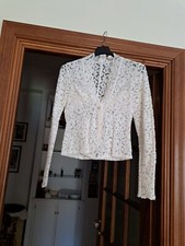 Elegante Camicia In Pizzo