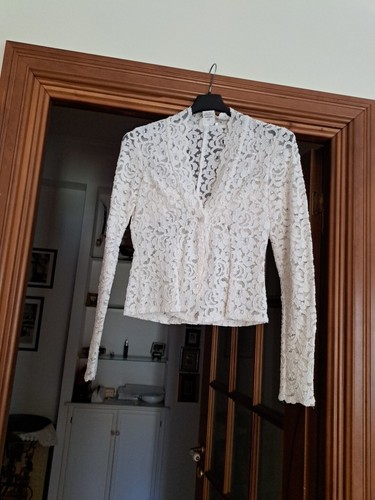 Elegante camicia pizzo - elegante,