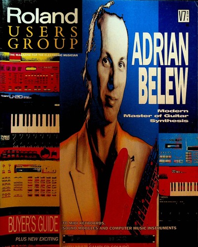 Roland users group magazine - users,