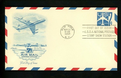 Fdc uc33 artmaster 1958 - fdc, #uc33