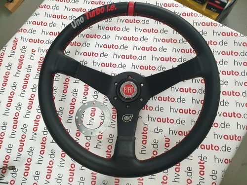 Volante sportivo pelle fiat - in,