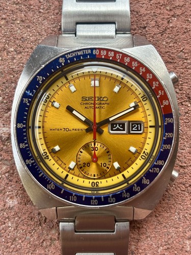 Seiko 6139 6002 pogue resist - 6139-6002,