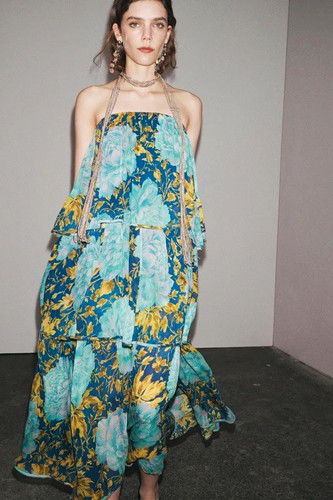 Maxi abito zara collection - maxi, zw