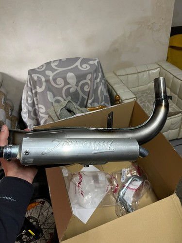 Scarico marmitta espansione - scarico,