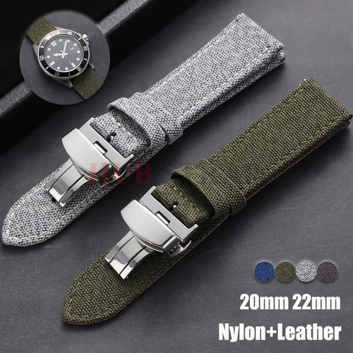 Cinturino pelle nylon - cinturino,