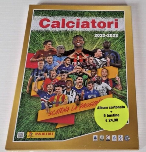 Panini calciatori album - panini,
