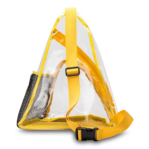 Borsa spiaggia trasparente - da,
