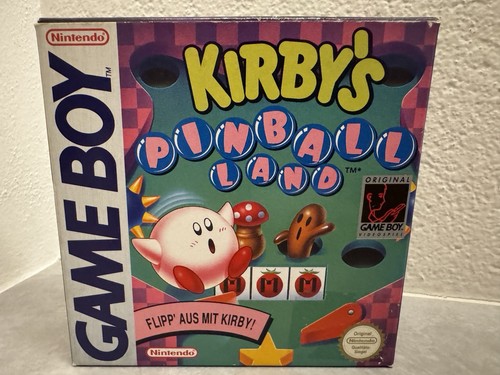 Nintendo gameboy kirby - gameboy, kirby‘s