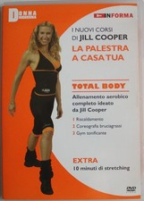 JILL COOPER - LA PALESTRA A CASA TUA - TOTAL BODY DVD