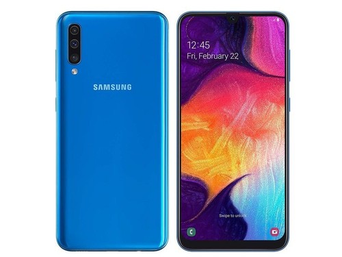 Smartphone samsung galaxy a50 - smartphone,