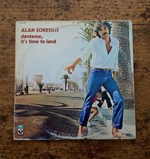 LP Alan Sorrenti-Sienteme, It's Time To Land 3C 064 18206 1976Musica Pop Vinile 