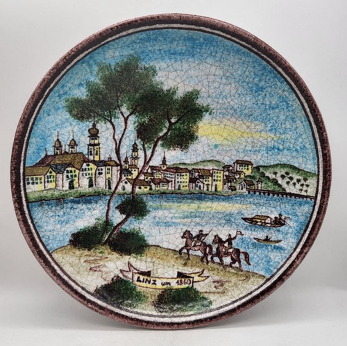 Piatto parete vintage linz - piatto,