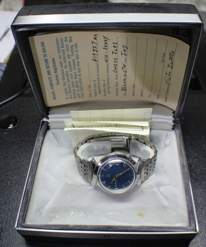 Vintage 1967 bulova - bulova, accutron
