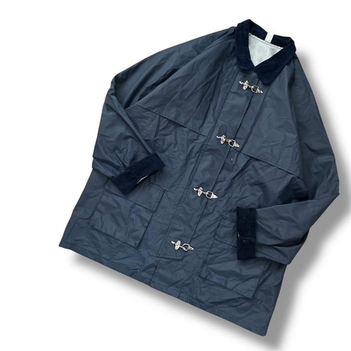 Giacca pompiere vintage pvc - pompiere,