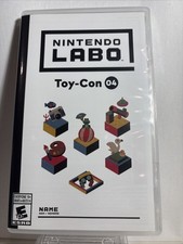 Nintendo Labo Toy-Con 04 VR KIT cartuccia gioco in custodia per Nintendo Switch