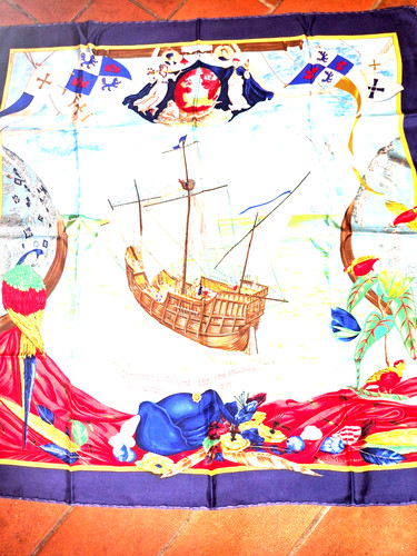 Foulard hermes vintage - hermes,