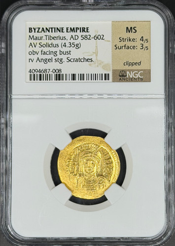 Impero bizantino 582 - bizantino, (582-602