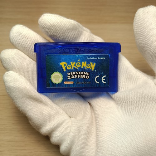 Pokémon versione zaffiro gba - zaffiro,