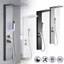 Pannello doccia rubinetto