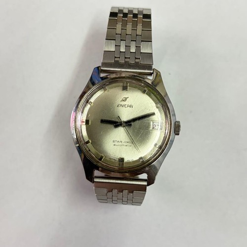 Orologio automatico enicar - orologio,