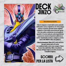 Yugioh! Mazzo Deck JINZO da