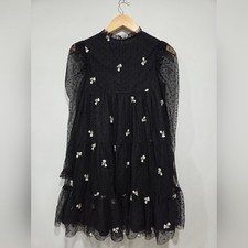 Vestito nero Zara bambina in