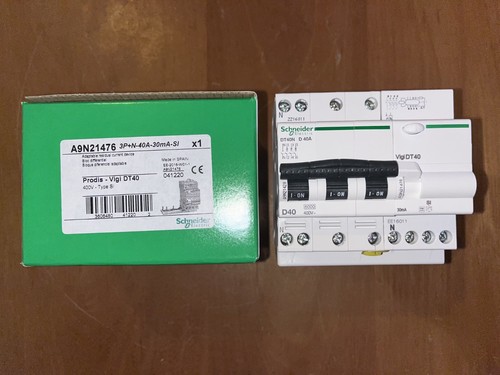 Disjoncteur differentiel tetra - differentiel,