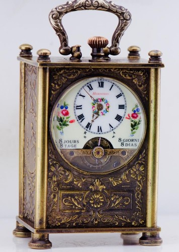 Antique hebdomas orologio - antique,