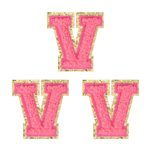 3pcs toppe lettere pile per - lettere, in