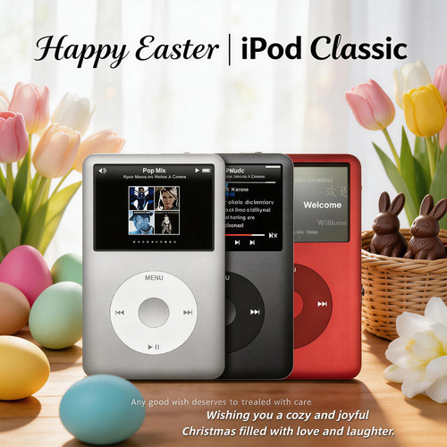 Ipod classic 7 30gb - classic, 6°