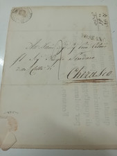 Raro Documento Storico 1834 -
