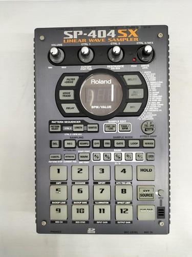 Roland 404sx linear wave - roland, sp-404sx