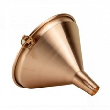 IMBUTO PER VINO IN RAME PURO USO ENOLOGICO ALIMENTARE 15 cm 