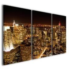 Quadri moderni città New York