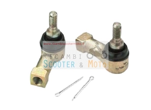 Coppia testine quad - coppia, atv