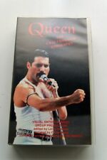 QUEEN THE UNAUTHORISED BIOGRAPHY - VHS