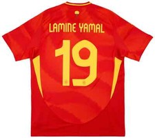 Maglia Spagna Lamine Yamal