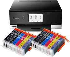 Canon Pixma TS8350a STAMPANTE SCANNER FOTOCOPIATRICE WIFI Duplex + INCHIOSTRO XXL