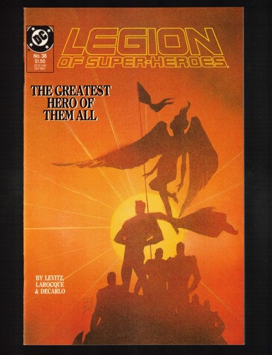 Legione dei supereroi - legione, #38