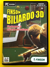 FINSON BILIARDO 3D - Gioco Videogioco PC ITA COMPLETO [g10]